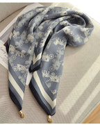 ラグジュアリー 大判スカーフ=classic= - ivonir