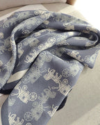 ラグジュアリー 大判スカーフ=classic= - ivonir