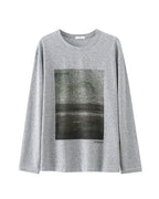 【COCOBELLA】プリントTee - 印象派 - ivonir