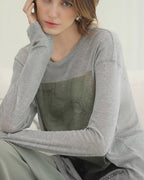 【COCOBELLA】プリントTee - 印象派 - ivonir