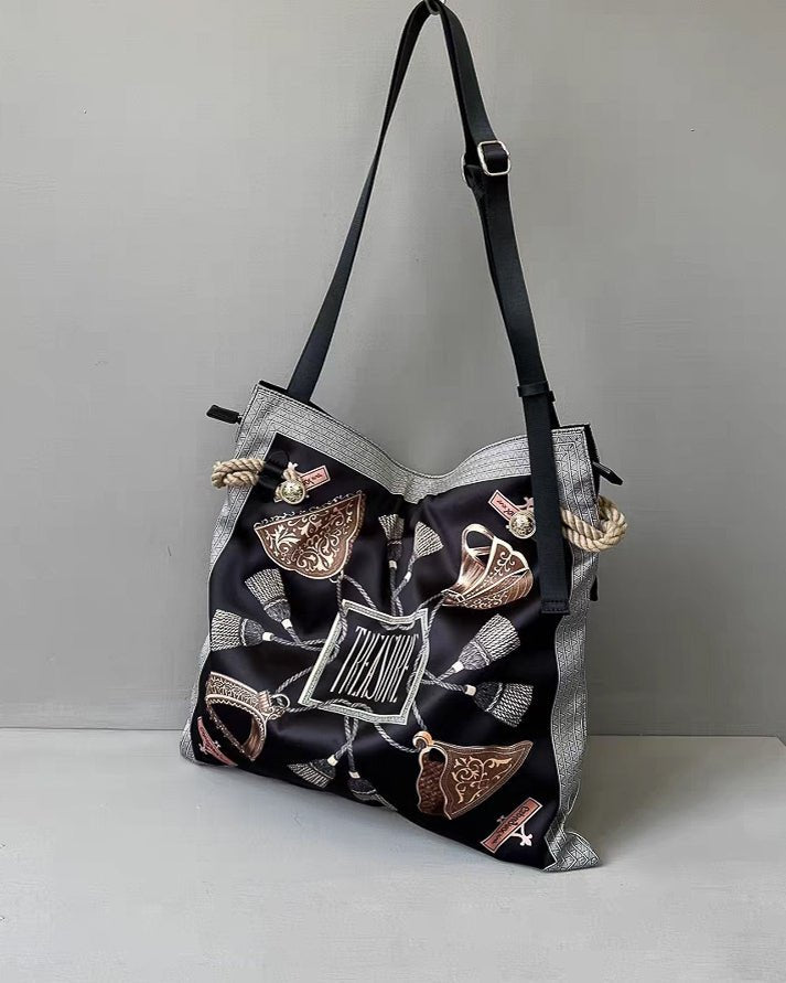  - French style - スカーフ バッグ - ivonir