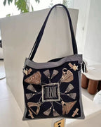  - French style - スカーフ バッグ - ivonir