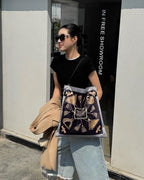  - French style - スカーフ バッグ - ivonir