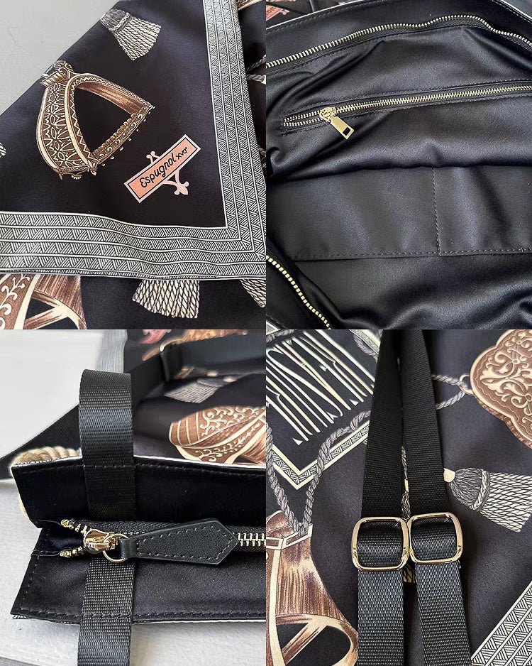  - French style - スカーフ バッグ - ivonir