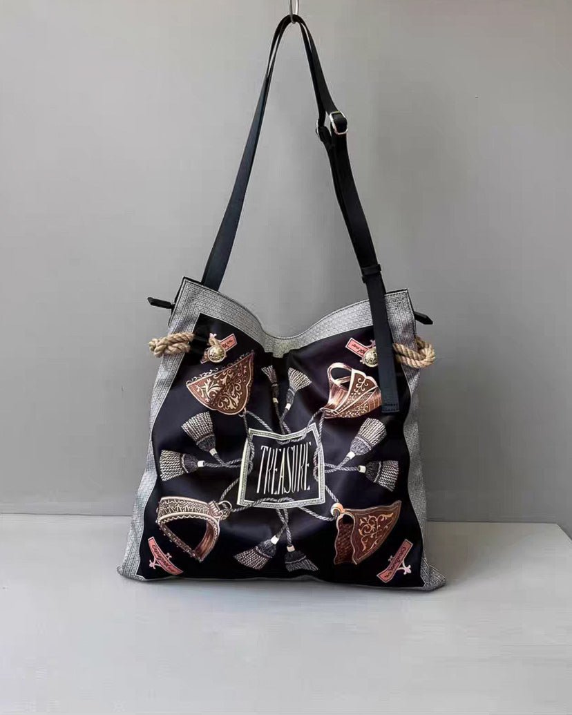  - French style - スカーフ バッグ - ivonir