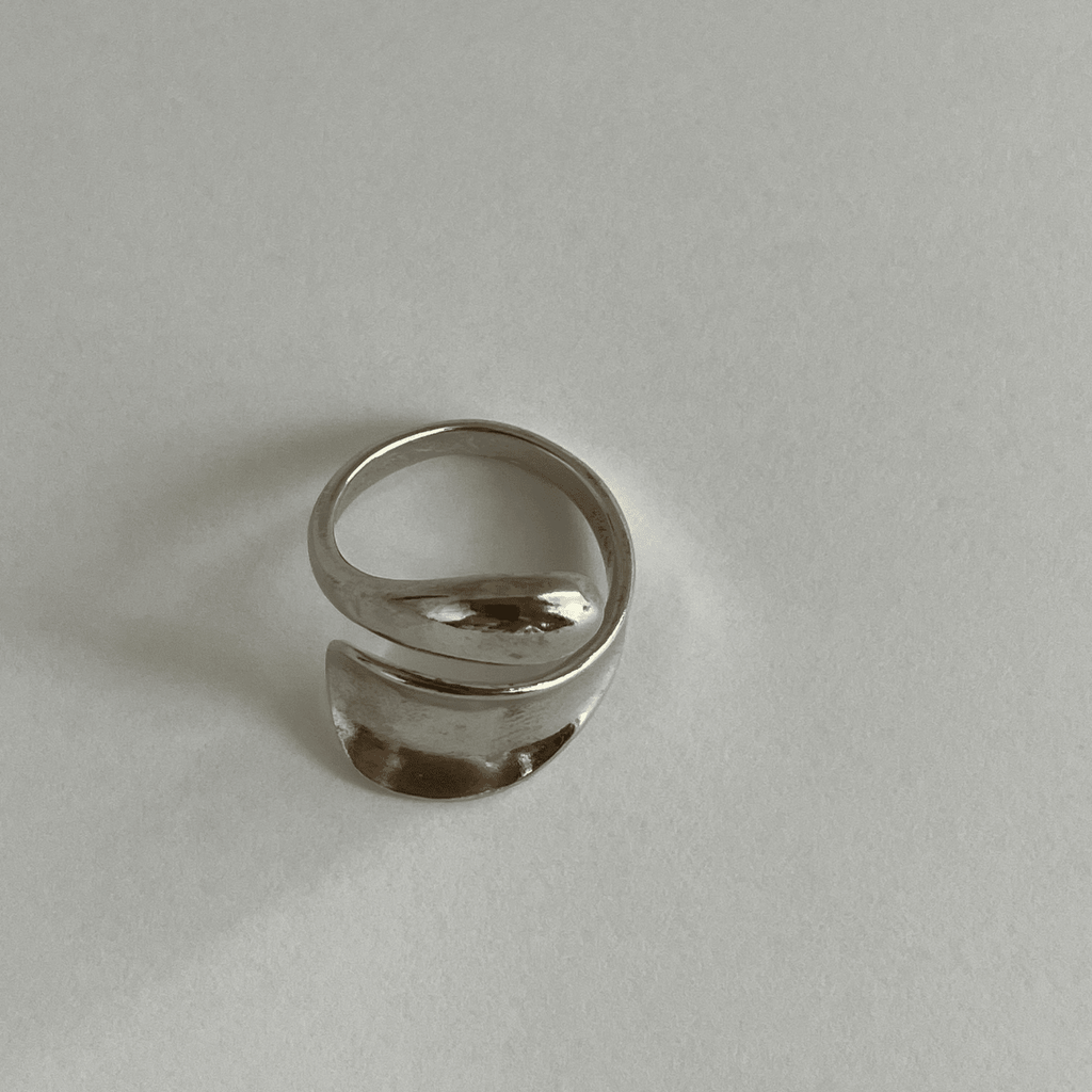 glossy snake ring - ivonir