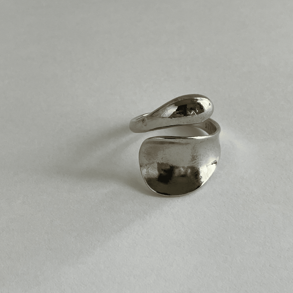glossy snake ring - ivonir