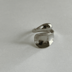 glossy snake ring - ivonir