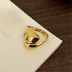 glossy snake ring - ivonir