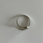 glossy snake ring - ivonir