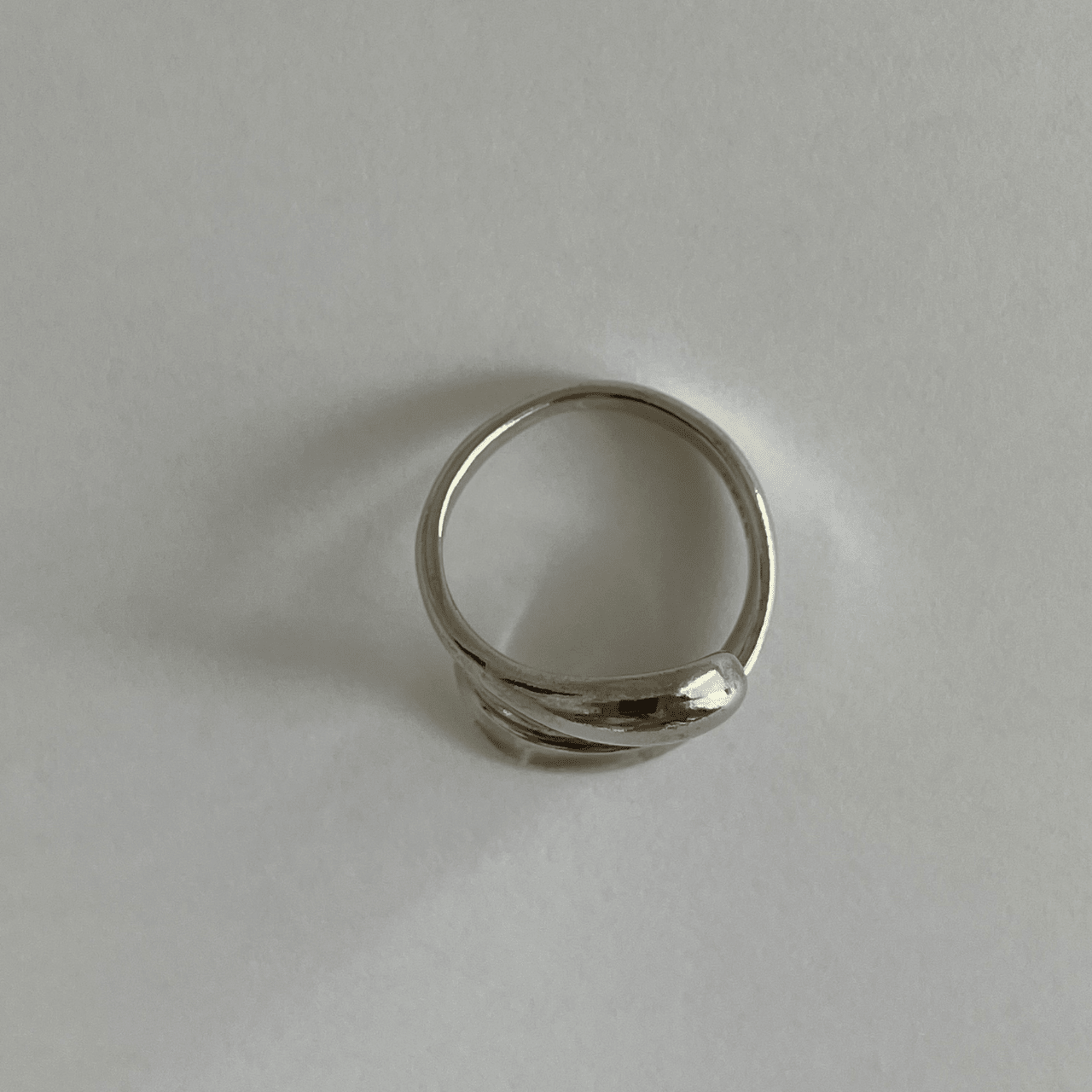 glossy snake ring - ivonir
