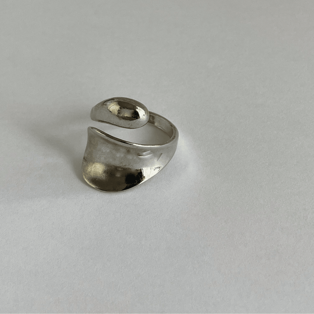 glossy snake ring - ivonir