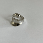 glossy snake ring - ivonir