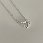 Heart Toggle Clasp necklace - ivonir