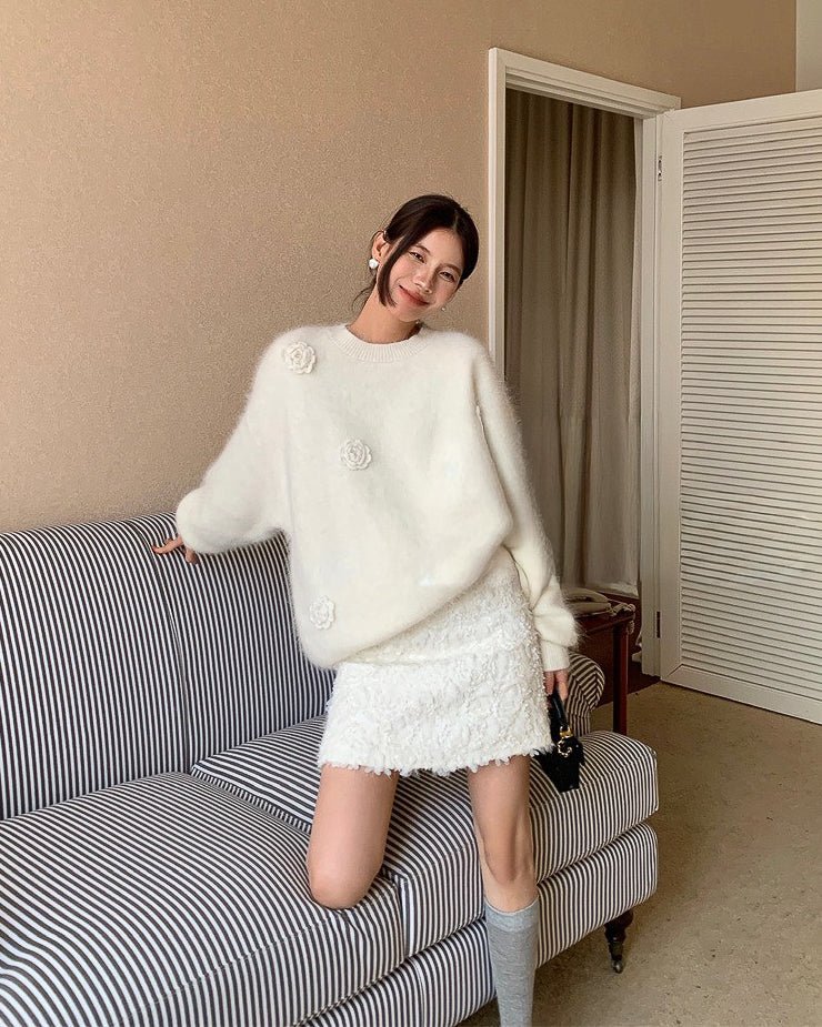 スパンコールシャイニースカート - ivonir