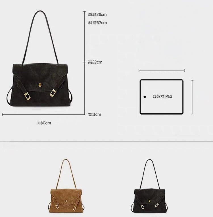 クラシック ポリッシュショルダーバッグ〜大人の品格〜 - ivonir