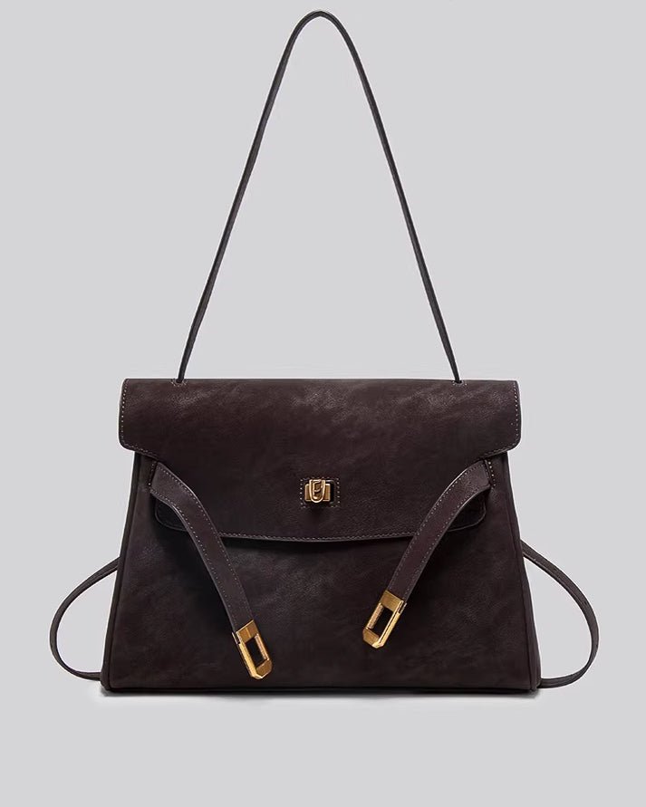 クラシック ポリッシュショルダーバッグ〜大人の品格〜 - ivonir