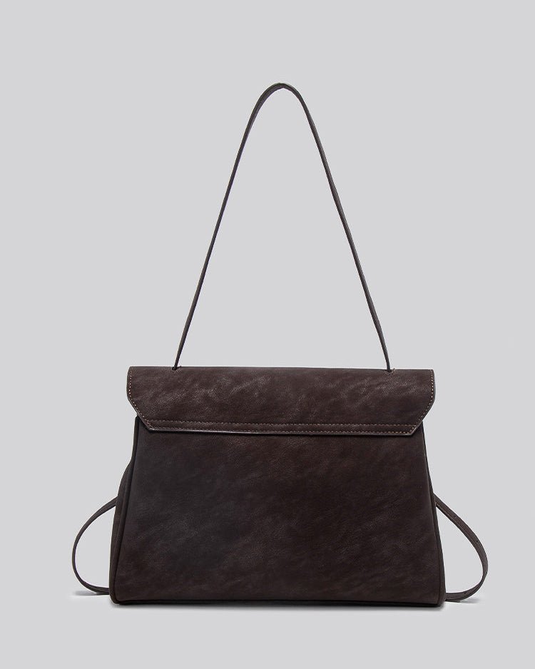 クラシック ポリッシュショルダーバッグ〜大人の品格〜 - ivonir