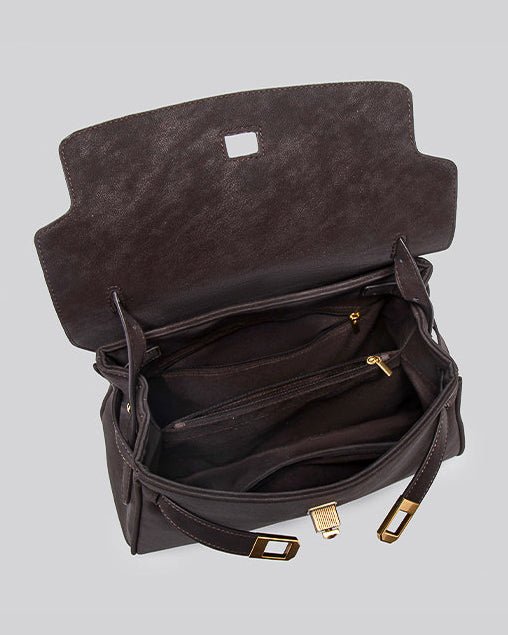 クラシック ポリッシュショルダーバッグ〜大人の品格〜 - ivonir