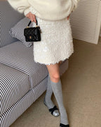 スパンコールシャイニースカート - ivonir