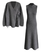 【セットアップ】ノースリーブワンピセット - ivonir