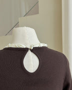 リボンフォーマルトップス - ivonir