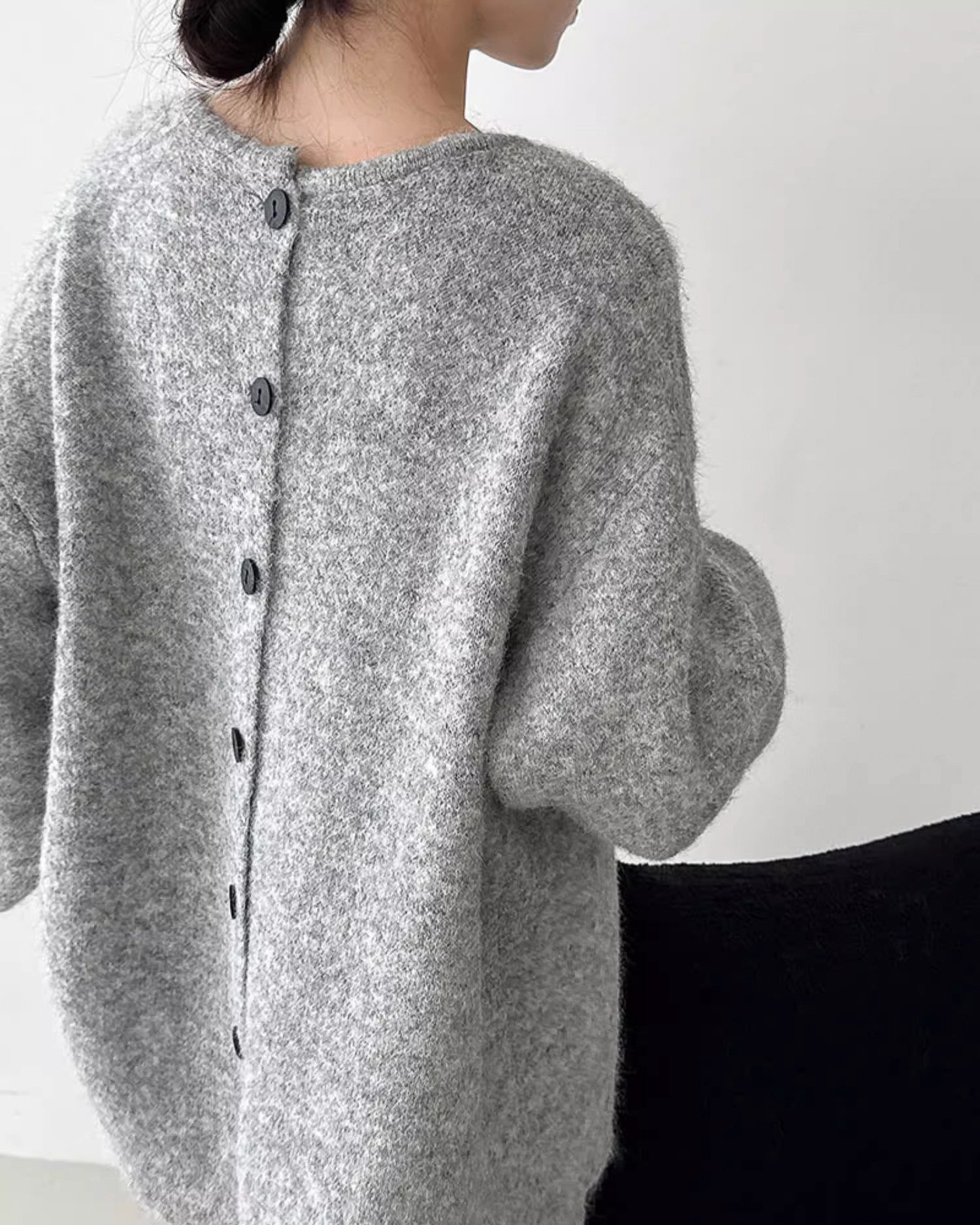 【セットアップ】ルーズシルエットニットアップ 〜大人なカジュアル〜 - ivonir