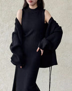 【セットアップ】ノースリーブワンピセット - ivonir