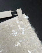 スパンコールシャイニースカート - ivonir