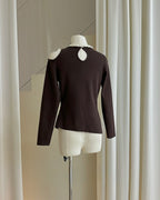 リボンフォーマルトップス - ivonir