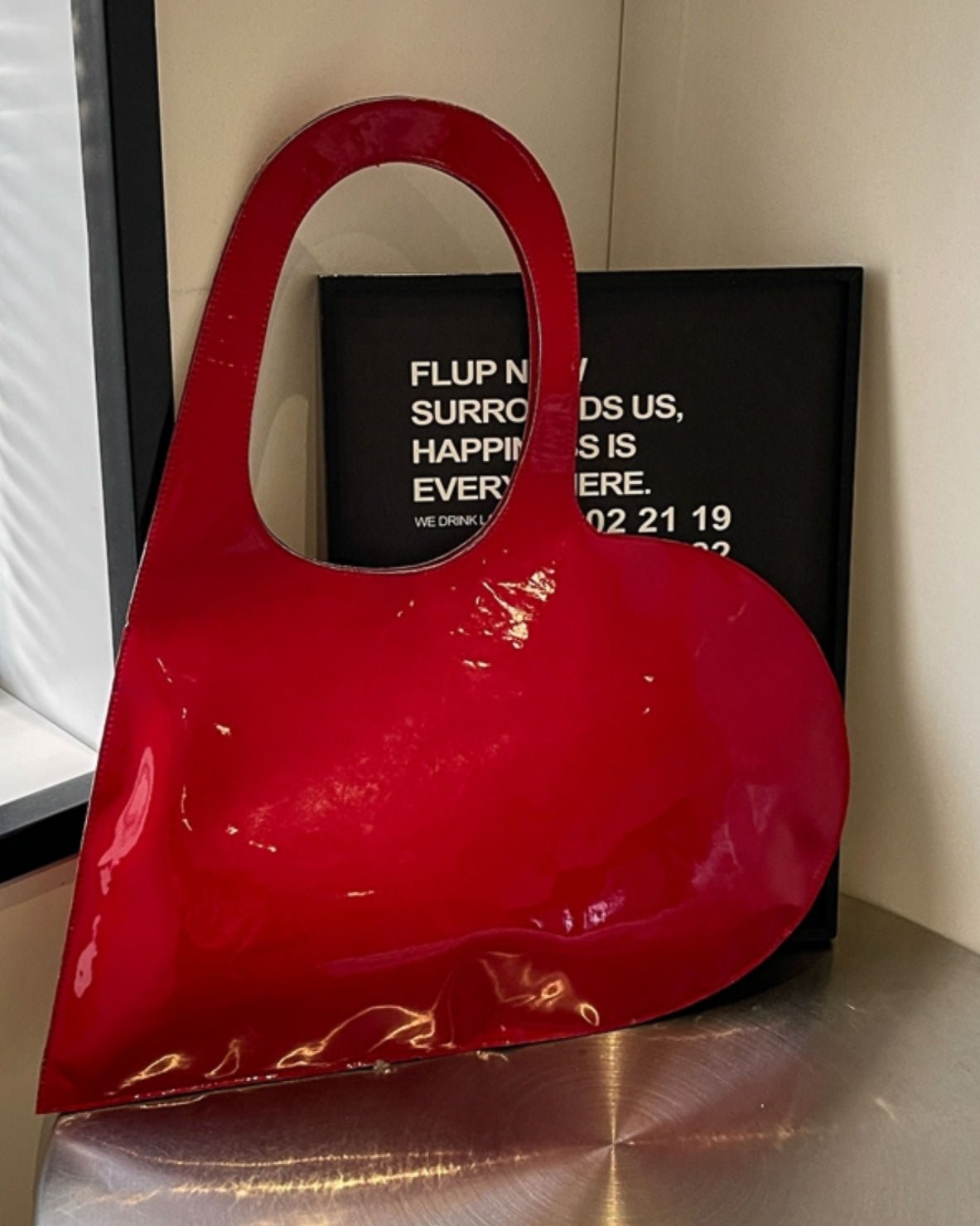 ハートシルエット バッグ 〜大人なアソビゴコロ〜 - ivonir