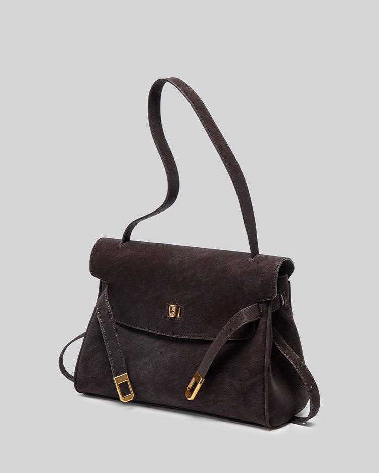 クラシック ポリッシュショルダーバッグ〜大人の品格〜 - ivonir