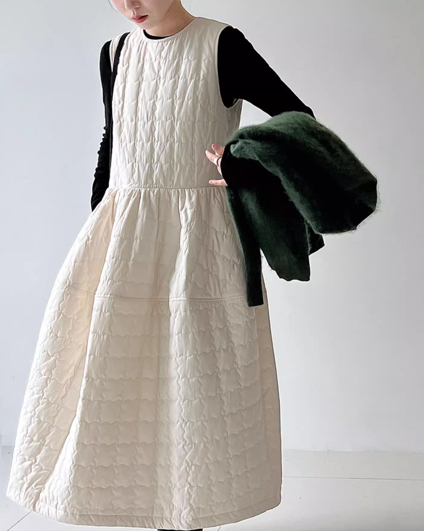 キルティングスカート - ivonir