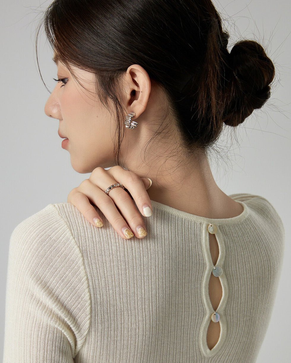 フレアスカートワンピース - ivonir