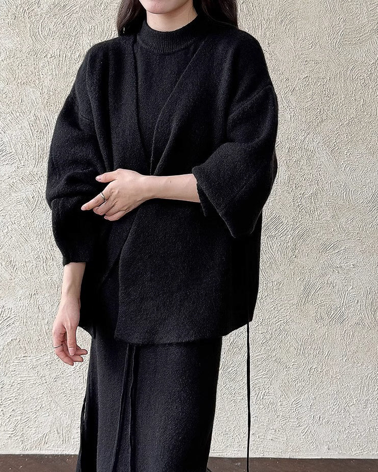 【セットアップ】ノースリーブワンピセット - ivonir