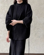 【セットアップ】ノースリーブワンピセット - ivonir