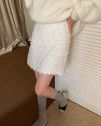 スパンコールシャイニースカート - ivonir