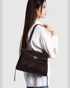 クラシック ポリッシュショルダーバッグ〜大人の品格〜 - ivonir