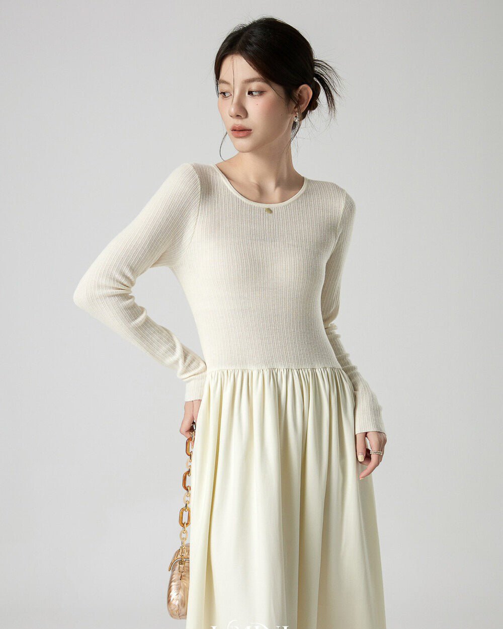 フレアスカートワンピース - ivonir