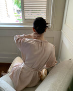 フレンチノット ラグジュアリーブラウス - ivonir