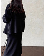 【セットアップ】ノースリーブワンピセット - ivonir