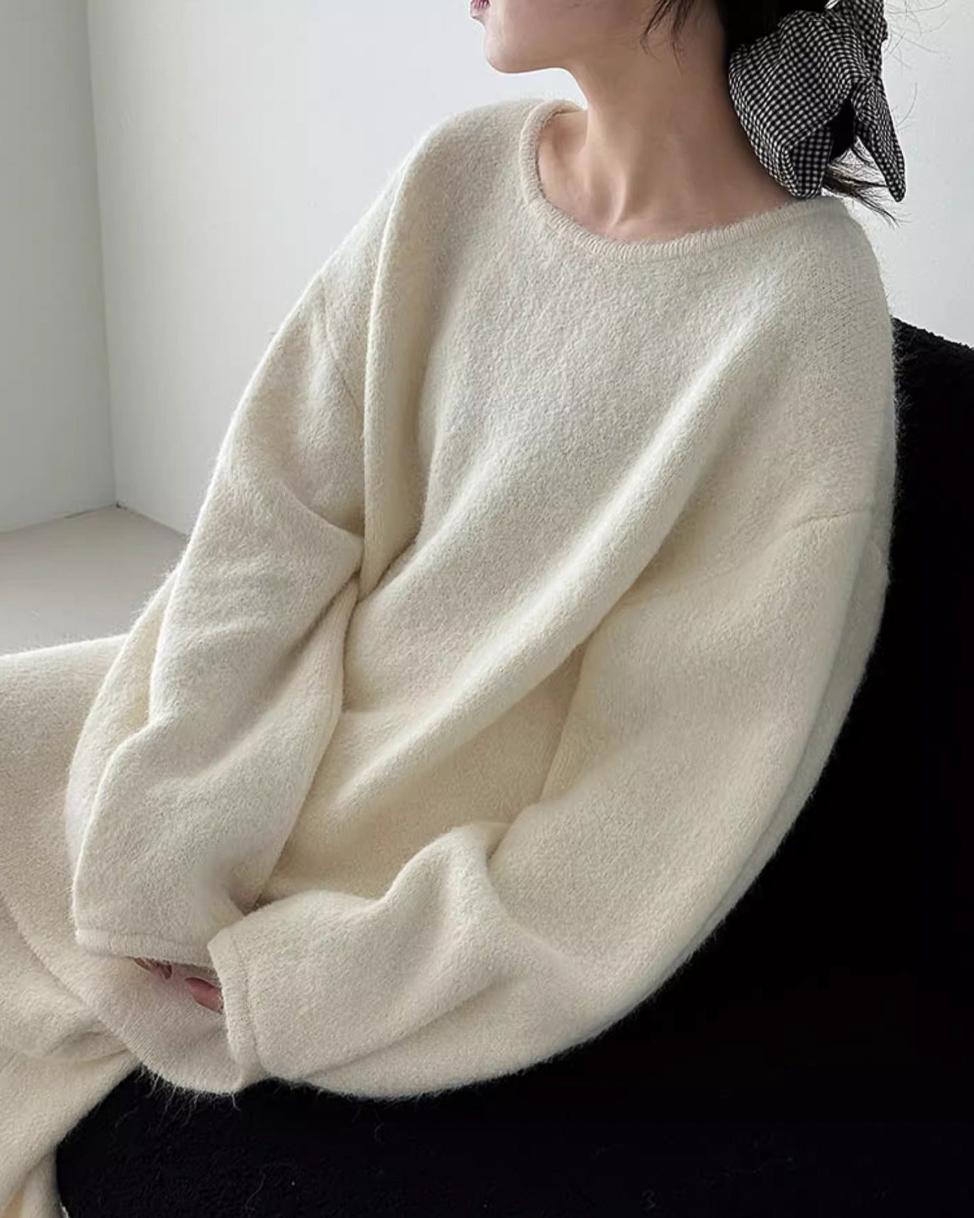 【セットアップ】ルーズシルエットニットアップ 〜大人なカジュアル〜 - ivonir