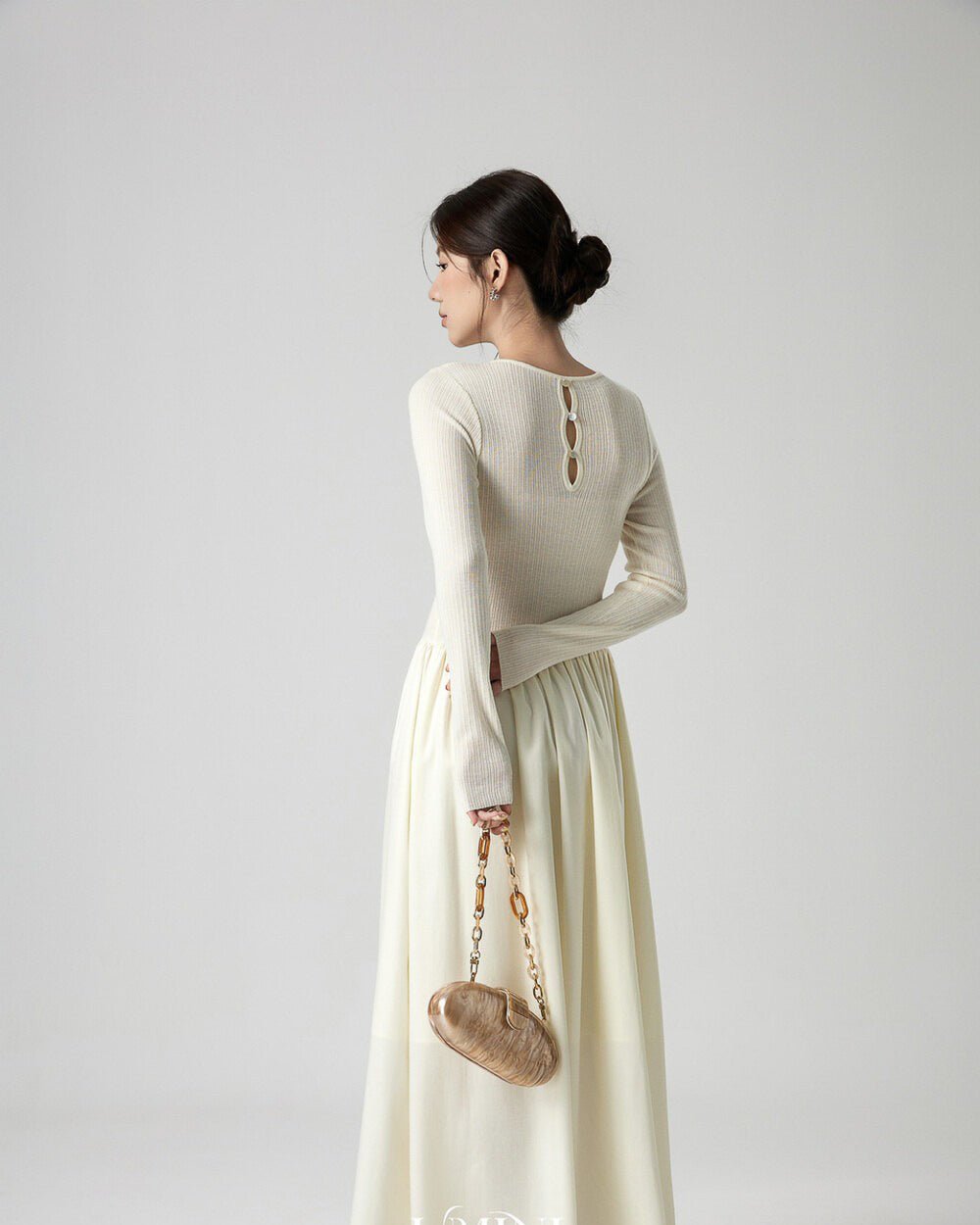 フレアスカートワンピース - ivonir