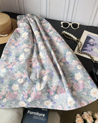-English garden-アート ロングスカート