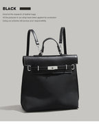 -rétro-ベルテッドバックル バッグ 2way