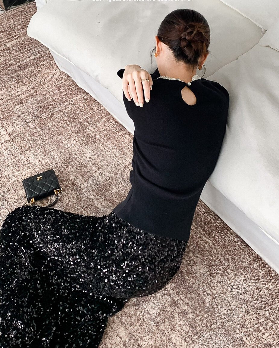 リボンフォーマルトップス - ivonir