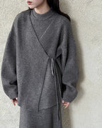 【セットアップ】ノースリーブワンピセット - ivonir