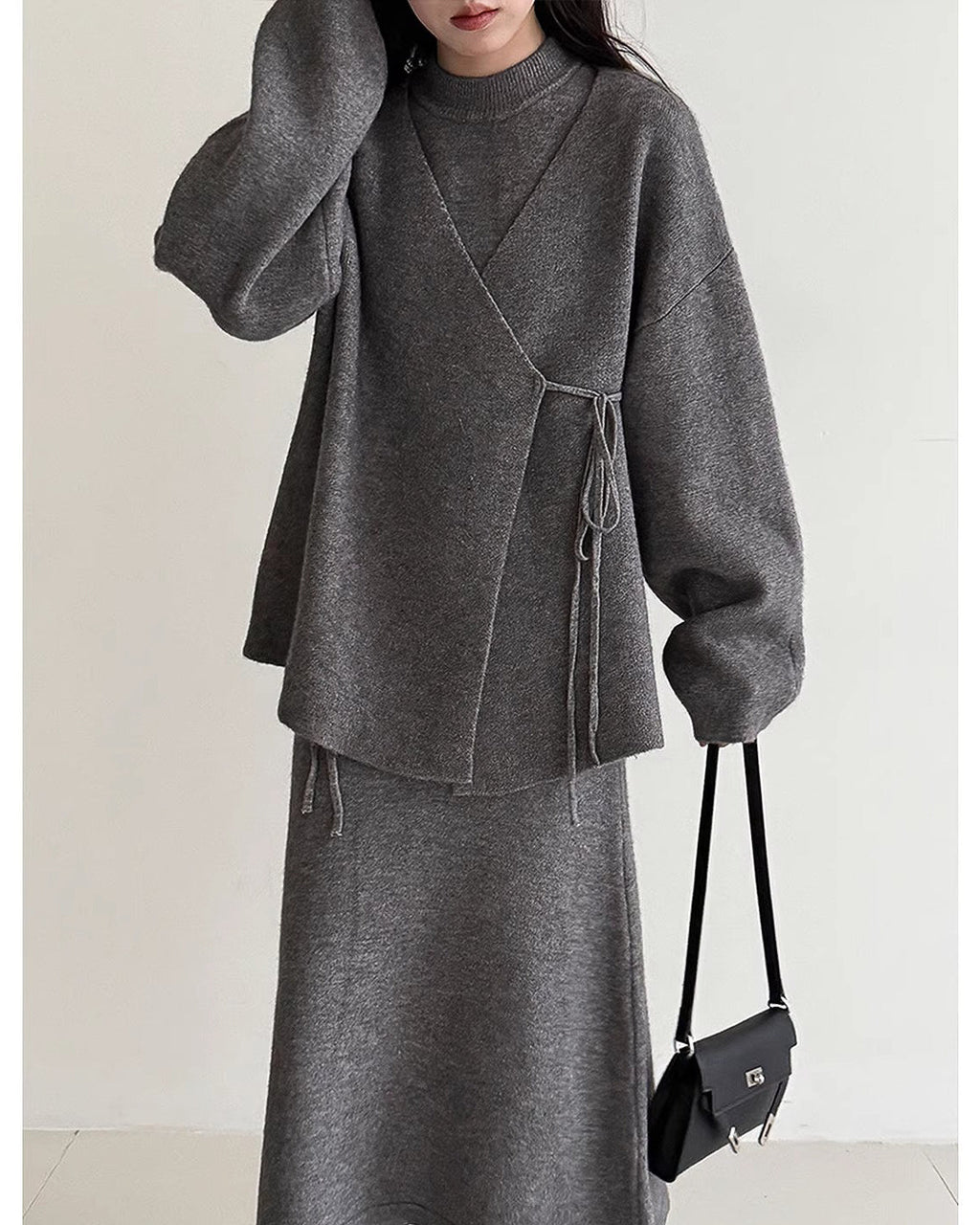 【セットアップ】ノースリーブワンピセット - ivonir