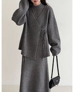 【セットアップ】ノースリーブワンピセット - ivonir