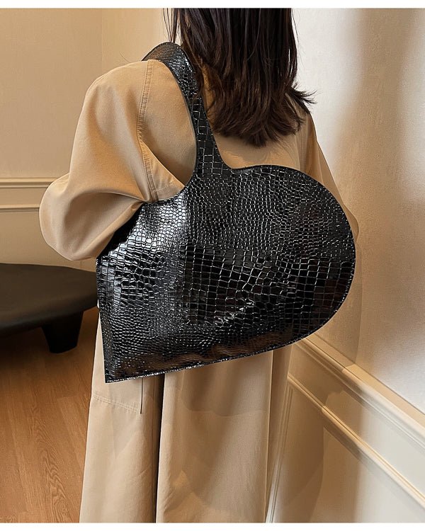 ハートシルエット バッグ 〜大人なアソビゴコロ〜 - ivonir